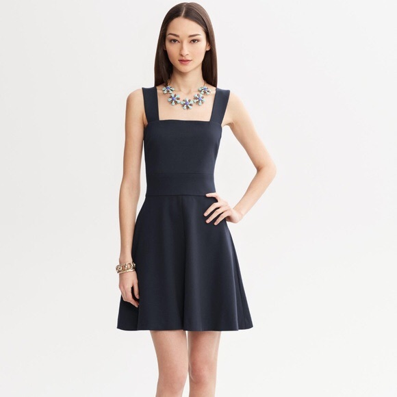 Banana Republic Dresses & Skirts - Banana Republic Milly Collection Ponte Knit Dress